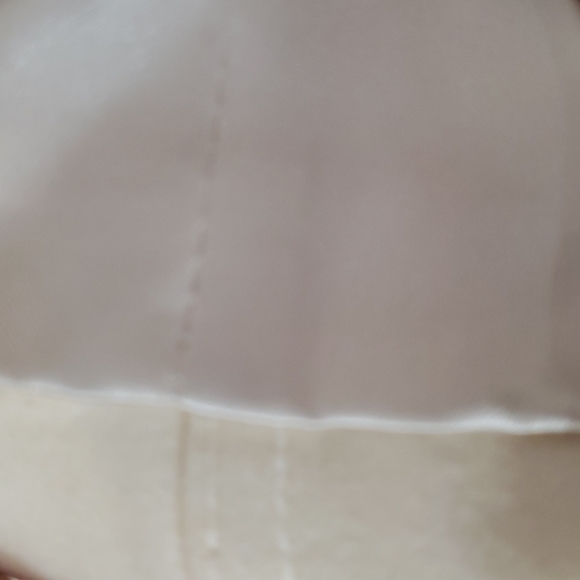 Laundry by Shelli Segal cream belted pea co - Picture 7 of 11